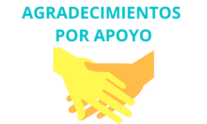 Ejemplos de Agradecimientos por apoyo