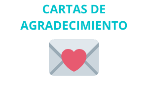Ejemplo de Cartas de Agradecimiento