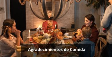 Agradecimientos de Comida