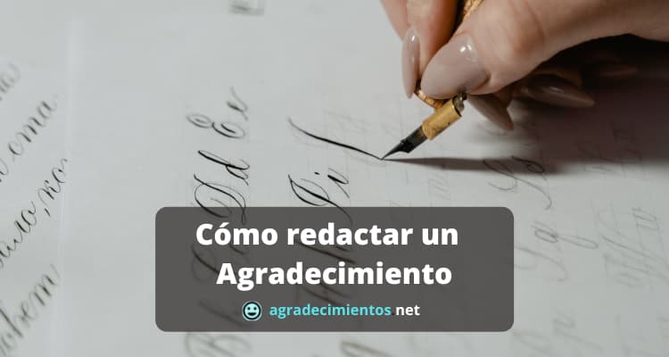 Cómo redactar un mensaje de Agradecimiento